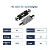 Bóng Đèn LED CANBUS Gắn Trần Xe Hơi Siêu Sáng 31mm 36mm 39mm 41mm 41mm C5W