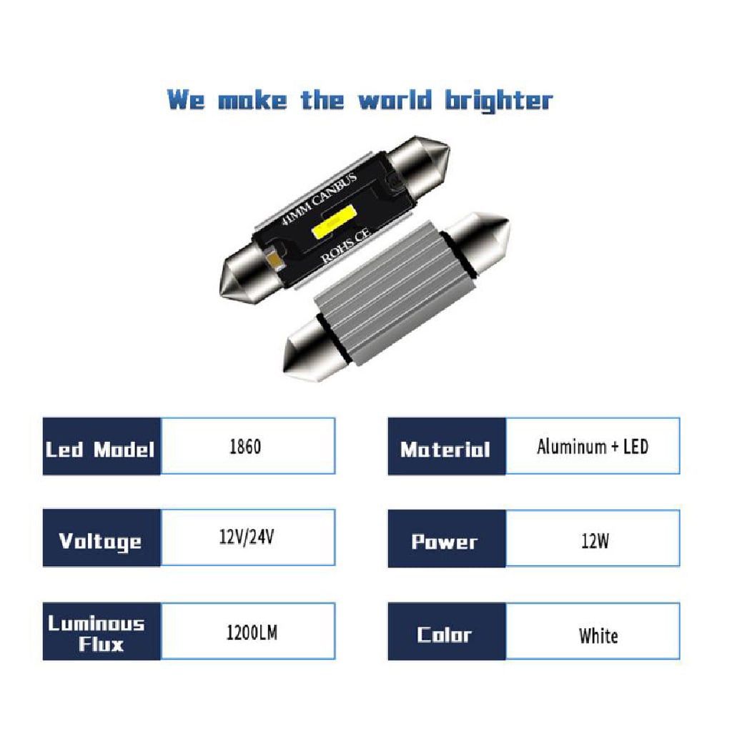 Bóng Đèn LED CANBUS Gắn Trần Xe Hơi Siêu Sáng