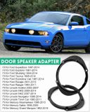Dưỡng loa Mazda, đế loa cánh ô tô cho ô tô vòng đệm đế dưỡng loa cánh size 6.5inch - 160mm