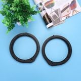 Combo Dưỡng loa cánh Honda loại 1 mẫu viền dày kèm giắc nối tiếp  -  viền loa cánh Honda - Đế loa Honda 6.5 icnh (16cm) Phụ kiện loa