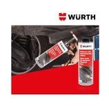 Sơn phủ gầm Ô Tô Cao Su Non WURTH Đức 1000 ml màu Đen chuyên dụng cho gara làm cách âm gầm xe, hốc bánh