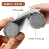 Thanh chặn cửa dài 95cm chắn cửa, miếng chắn khe cửa chống thoát nhiệt điều hòa ngăn côn trùng, bụi