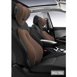 Gối và Đệm ghế xe ô tô Tích hợp Máy Massage Lưng Cổ