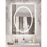 Gương đèn led cảm ứng dọc