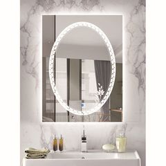 Gương đèn led cảm ứng dọc