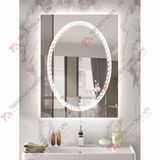 Gương đèn led cảm ứng dọc