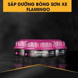 Sáp Nano Dưỡng Bóng Sơn Xe - Xóa Xước Dăm Flamingo F042 200g