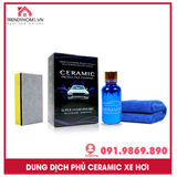 Dung dịch phủ gốm Ceramic cho xe hơi Phụ kiện xe hơi uy tín