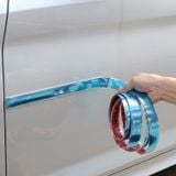 Gioăng ô tô Dải Viền Cửa Xe Hơi Mạ Chrome sáng bóng Chống Va Chạm Tiện Dụng