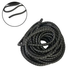 Dây Cáp Ống PE Bảo Vệ Sắp Xếp Cáp Ống Thủy Lực Cuộn Xoắn Ốc Ống Thủy Lực Sắp Xếp Cáp Bảo Vệ Dây Mới Chống Mài Mòn