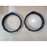 Combo Dưỡng loa cánh Honda loại 1 mẫu viền dày kèm giắc nối tiếp  -  viền loa cánh Honda - Đế loa Honda 6.5 icnh (16cm) Phụ kiện loa