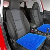 Đệm Gel Silicone xanh tấm vuông lót ghế thoáng khí bảo vệ cột sống chất liệu mềm mại thân thiện
