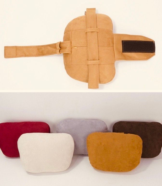 Gối Tựa Đầu Ô Tô Maybach vải da Lộn cao cấp siêu mềm mại bông Dupon nhập khẩu