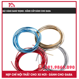 Chỉ viền trang trí nội thất ô tô (cuộn 5m) Chỉ nẹp viền nội thất xe hơi, dây viền trang trí nội thất ô tô, chỉ nội thất ô tô
