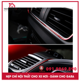 Chỉ viền trang trí nội thất ô tô (cuộn 5m) Chỉ nẹp viền nội thất xe hơi, dây viền trang trí nội thất ô tô, chỉ nội thất ô tô