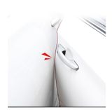 Nẹp u nhựa màu sắc chrome bạc, chrome đỏ, cacbon xám đen, Ron viền cánh cửa chữ U chống va đập dành cho xe hơi, ô tô