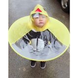 Áo mưa con vịt, ao mưa trẻ em, áo mưa ngộ nghĩnh, áo mưa dễ thương hàng tốt quà tặng cho trẻ em