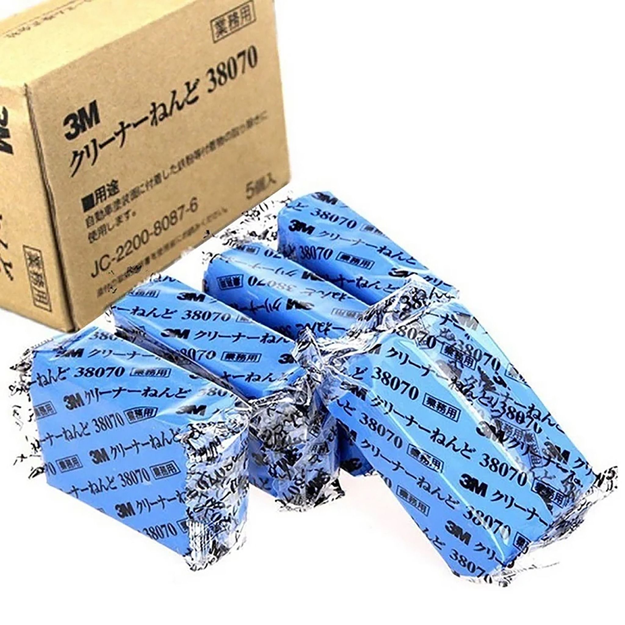 Đất sét tẩy bụi tàn sơn 3M Perfect-It Cleaner Clay 38070