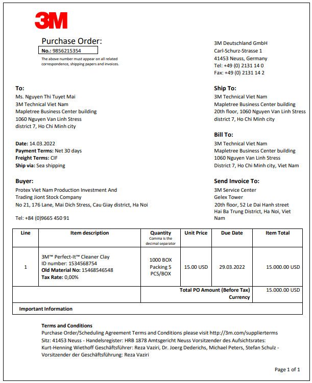 Đất sét tẩy bụi tàn sơn 3M Perfect-It Cleaner Clay 38070