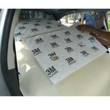 Bông cách âm 3M tiêu âm Damping chống ồn ô tô, sàn xe, trần ô tô, cánh cửa và hốc bánh xe