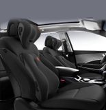 Gối và Đệm ghế xe ô tô Tích hợp Máy Massage Lưng Cổ