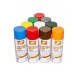 Sơn Xịt Cầm Tay vá dặm, Sơn Xe Ô Tô xe máy Haoshun màu đen bóng, đen nhám, phủ bóng Tiện Lợi xóa vết xước