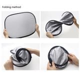 Bộ che chắn nắng ô tô xe hơi 6 tấm tráng bạc chống nóng hiệu quả nhỏ gọn