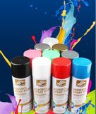 Sơn Xịt Cầm Tay vá dặm, Sơn Xe Ô Tô xe máy Haoshun màu đen bóng, đen nhám, phủ bóng Tiện Lợi xóa vết xước