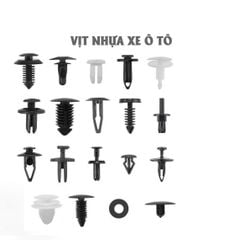 Đinh Tán Chốt Vít Nở Nhựa Chuyên Dụng Dùng Cho Xe Ô Tô, Xe Hơi Gioăng Cửa, gầm xe, sàn, trấu nhựa