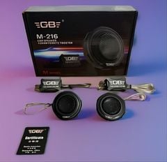 Loa Treble GB M-216 Công Suất 110W - Loa Tép Mini, Tress Âm Thanh Nổi, Tweeter ô tô xe hơi Cao Cấp