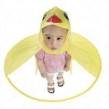 Áo mưa con vịt, ao mưa trẻ em, áo mưa ngộ nghĩnh, áo mưa dễ thương hàng tốt quà tặng cho trẻ em