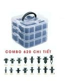 Đinh Tán Chốt Vít Nở Nhựa Chuyên Dụng Dùng Cho Xe Ô Tô, Xe Hơi Gioăng Cửa, gầm xe, sàn, trấu nhựa