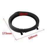 Combo Dưỡng loa cánh Honda loại viền loa cánh Honda - Đế loa Honda 6.5 icnh (16cm) Honda Plug & Play