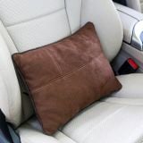 Gối Tựa Đầu Ô Tô Maybach vải da Lộn cao cấp siêu mềm mại bông Dupon nhập khẩu