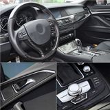 Decal carbon xám đen dán xe điện thoại laptop loại đẹp