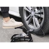 Bơm xe đạp xe máy xe hơi áp suất cao có đồng hồ đo áp suất rất đẹp hàng phân phối chính hãng gọn gàng độ bền cao