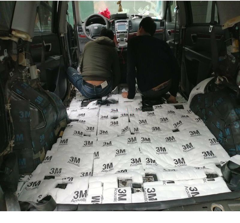 Bông cách âm 3M tiêu âm Damping chống ồn ô tô