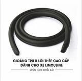Gioăng ô tô, Gioăng Cột B Nẹp Cánh Cửa Ô Tô - Gioăng Cột B Lõi Thép 1 bộ 2 lắp vừa 2 cửa