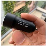 Tẩu sạc ô tô 2 cổng usb làm bằng kim loại sơn tĩnh điện cao cấp