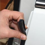 Gioăng ô tô, Gioăng Cột B Nẹp Cánh Cửa Ô Tô - Gioăng Cột B Lõi Thép 1 bộ 2 lắp vừa 2 cửa