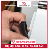 Gioăng ô tô, Gioăng Cột B Nẹp Cánh Cửa Ô Tô - Gioăng Cột B Lõi Thép 1 bộ 2 lắp vừa 2 cửa
