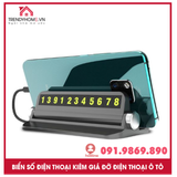 Bảng gắn số điện thoại phản quang ban đêm có Giá đỡ tiện dụng