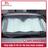 Chắn nắng kính lái cho Ô tô Tấm chắn nắng , chống nắng kính lái ô tô xốp bạc