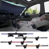 Rèm chắn nắng cho Ô tô Rèm Chắn Nắng Kính Lái Ô Tô Thông Minh gập gon dạng mành