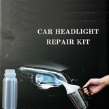 Bộ Sản Phẩm Tân Trang Làm Mới Đèn Pha Tẩu 12v Đánh Bóng Phục Hồi Cho Xe Ô Tô phục hồi đèn bị ố vàng sang như mới