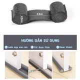 Thanh chặn cửa dài 95cm chắn cửa, miếng chắn khe cửa chống thoát nhiệt điều hòa ngăn côn trùng, bụi