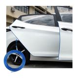 5 Mét Carbon Sợi Cửa Xe Ô Tô Chống Va Chạm Dây Ốp Lưng Sần Viền Cạnh Trầy Xước Bảo Vệ tạo Kiểu Trang Trí Xe Hơi