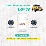 Loa, Combo âm thanh cho xe vinfast vf3 Nâng cấp âm thanh uy tín giá hấp dẫn