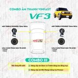 Loa, Combo âm thanh cho xe vinfast vf3 Nâng cấp âm thanh uy tín giá hấp dẫn