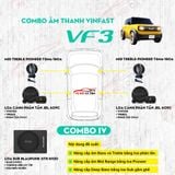 Loa, Combo âm thanh cho xe vinfast vf3 Nâng cấp âm thanh uy tín giá hấp dẫn